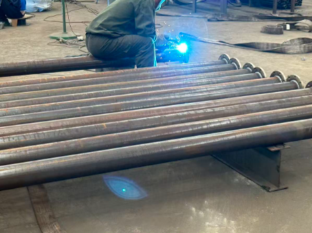 岳阳20#无缝注浆管加工108*6钢花管棚管