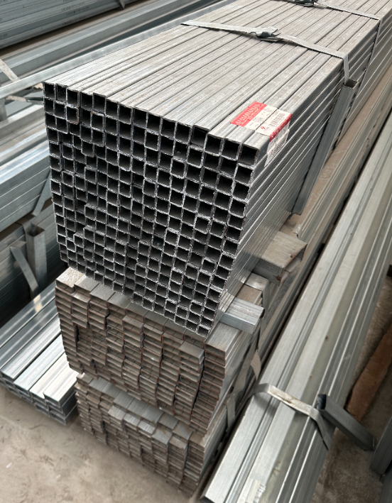 岳阳现货供应30*50*2镀锌方管50*80*3.0 20*20*1.5 20*40*2.0规格齐全